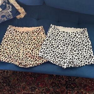 Leopard Ryderwear Print Shorts Set